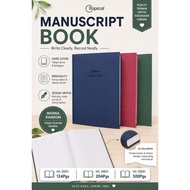 Tropical F4 Manuscript Book 3 Columns