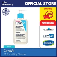 CeraVe SA Smoothing Cleanser 236ml