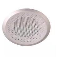 Perforated Pizza Pan Flat Mesh Pan Pizza Pan
