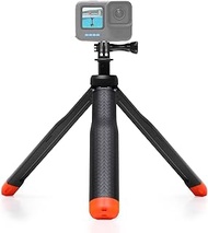SOONSUN 4-in-1 Floating Selfie Stick for GoPro Hero 11, 10, 9, 8, 7, 6, 5, 4, 3, Max, Fusion, Session, DJI OSMO, AKASO, Insta360 - Use as Floating Handle, Extendable Monopod, Hand Grip, Tripod Stand
