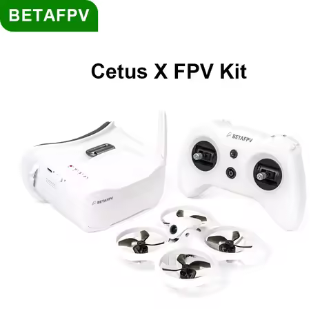 BETAFPV Cetus X FPV Kit Brushless Quadcopter RTF LiteRadio 3 VR03 FPV Goggles C04 FPV Camera