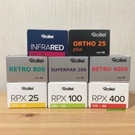 Rollei 35mm Retro Rpx Infrared Ortho 35mm 36exp Black and White Film 135 35mm Film