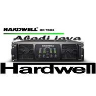 DFL# power amplifier hardwell dx 1504 hardwell dx1504 4 channel x