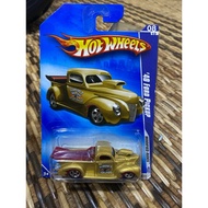 Hot Wheels 40 Ford Pickup