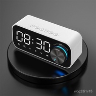 2023 LED Multifunction Digital Ala Clock Wireless Bluetooth Loudspeakers Stereo Subwoofer Speakers With Dual Ala Mode
