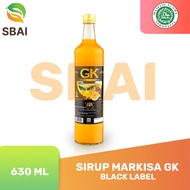 Sirup Markisa GK Black Label 630 ml
