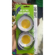 Stainless Steel Egg Ring Molder Patty Molder or Hulmahan ng itlog or Patties