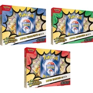 Pokemon TCG Ascended Heroes: Mega Feraligatr ex, Mega Meganium ex & Mega Emboar ex Box