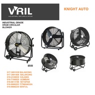 VRIL Industrial Grade Drum Circular Blower Drum24 / Drum30 / Drum36 / Drum42