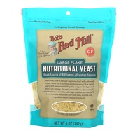 Bob's Red Mill, Large Flake Nutritional Yeast, Gluten Free, 5 oz (142 g)