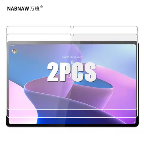 2PCS Scratch Proof Tablet Tempered Glass Screen Protector For Lenovo Tab P12 Pro 12.6 inches 2021 TB
