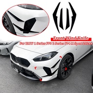 Front Side Spoiler Trim for 1 2 Series F70 F74 2024 2025 Car Splitter Wing Spoiler