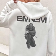 Eminem Hoodie Cotton Fleece Material | Pullover & Zipper Hoodie White