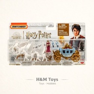 Matchbox Hitch & Haul Harry Potter Beauxbation Carriage - Mainan & Koleksi - Original
