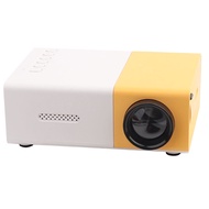 Mini Projector Portable 1080P LED Projector, Pocket Pico Video Projector for Home Theater Movie Proj