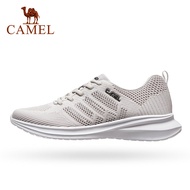 Camel รองเท้าผ้าใบกีฬาผ้าตาข่ายระบายอากาศสำหรับผู้ชายรองเท้ากีฬากันชุดสวมใส่น้ำหนักเบา
