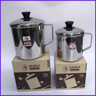Original Zebra 304 Stainless Steel Lid Mug