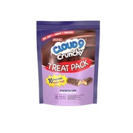 CLOUD 9 CRUNCHY CONTENTS 10PCS/POUCH TREAT PACK RICE CRISPY CARAMEL WAFER CHOCOLATE CARAMEL