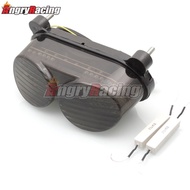 LED Rear TailLight Tail Light Brake Light with Turn Signals For Kawasaki ZX6R ZX-6R ZX9R ZX-9R ZR7S 