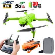 Jdddrc X17โดรน RC กล้องคู่6K Quadcopters GPS ใช้เวลา30นาทีลื่นไหลด้วยแสงเฮลิคอปเตอร์ของเล่นไร้แปรงถ่าน