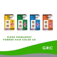 Bigen Permanent Powder Hair dye 6g