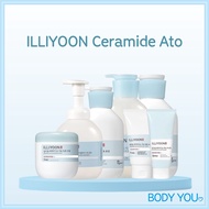 [ILLIYOON] Ceramide Ato Collection / Facial Moisturizer K-Beauty Skincare Sensitive Skin Health Acne Pore Whitening Blackheads Mask Pack *ILLIYOON