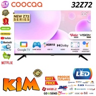COOCAA 32Z72 SMART LED 32 Inch GOOGLE TV - DIGITAL - Flicker Free-NEW