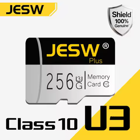 JESW Micro 256G Ultra Memory SD Card TF Flash Card A1 V10 C10 U1 32GB 64G 16G 8G 4G Micro for Camera