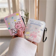 包郵 airpods 3/ airpods 1代2代/ airpods pro case 保護殼 💕卡娜赫拉 P助與兔兔 手機殼 Piske Usagi