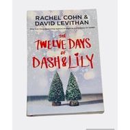 Booksale: The Twelve Days of Dash &amp; Lily by Rachel Cohn &amp; David Levithan