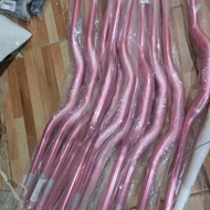 HANDLEBAR AMOEBA BORLA PINK ANODIZE 31.8mm 700mm