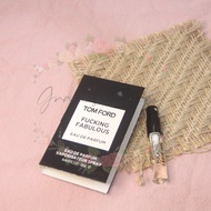 Perfume Sample - Tom Ford Fucking Fabulous, 2017 2ML Vial Perfume Fragrance
