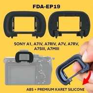 Eyecup FDA-EP19 soft silicone rubber sony A1 A7IV A7SIII A7V A7RIV A7MIV A7RV A7S3 view finder eye c