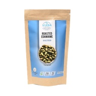 Viana Beans Roasted Edamame - SALTED {100g x 3}