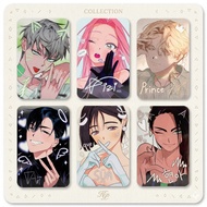 Alien Stage Idol Series Collectible Photocards Official ALNST 6 Card Pack Premium Anime Merch For Fa