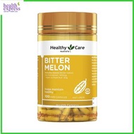 Healthy Care - 苦瓜素 100 粒硬膠囊 [平行進口] 此日期前最佳:2028年05月31日