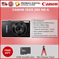 READY STOCK CANON IXUS 285 HS A Pocket-sized picture perfection With 32GB SD Card IXUS 285HSA (Origi