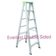 Everlast DS09 Double Sided Aluminium Ladder 9 Step ( 90 inch height )