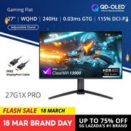 PRISM+ 27G1X PRO 27" 240Hz Gaming Flat Monitor [2560 x 1440]