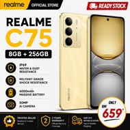 ✨CRAZY PROMO✨ REALME C75 5G (8GB+256GB) | 67W SUPERVOOC | 5860mAh Battery | Fast & Smooth