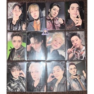 SEVENTEEN HAPPY BURSTDAY YZY PHOTOCARD