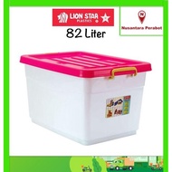 SendfastBoz- Lion Star Vc-18 Wagon Container 82 Lt (Storage Box 82 Lt)