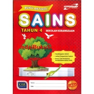 HYPERSURF BUKU AKTIVITI SK TAHUN 4 SAINS TAHUN 4 KSSR SEMAKAN