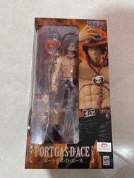 已開 八成新 Variable Action Heroes VAH One Piece OnePiece 海賊玩 Ace 艾斯