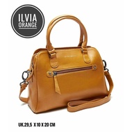 TAS ILVIA ORANGE ALIBI PARIS OFFICIAL PROMO ORIGINAL SELEMPANG WANITA WOMAN BAG