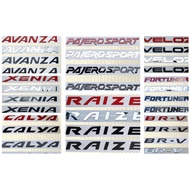 MESIN ENGINE HOOD EMBLEM 3D MODEL ENGINE HOOD LETTER