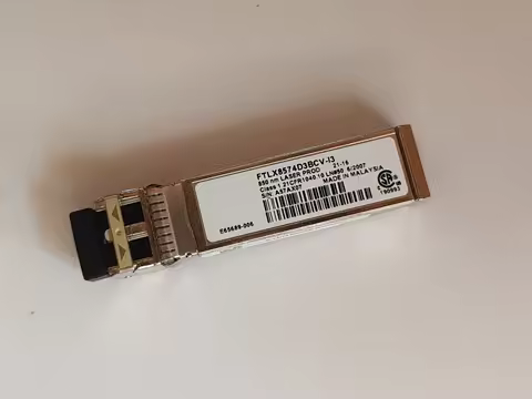 Original New 10G Transceiver FTLX8574D3BCV-I3 E10GSFPRG1P5 E65689-006 Optical Fiber SFP 10GB 850NM