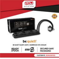 BE QUIET SILENT LOOP 2 360MM AIO CPU COOLER