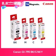 [หมึกพิมพ์] Canon GI 790 หมึกขวดแท้ BK/C/M/Y  -1 ขวด(เลือกสี)