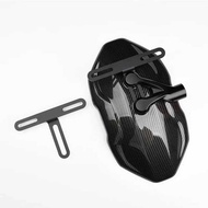 Motorcycle Mudgrd Iron Holder Lnse Plate Bracket Taillight Mount Support Equipment for MAX/C90/F90 U